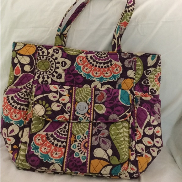 vera bradley tablet tote